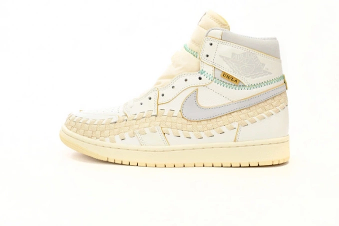 Kick Theory OG Supply Jordan SP FD2565-100 Retro 1 Bephie's Sail High Beauty Woven Union 0806